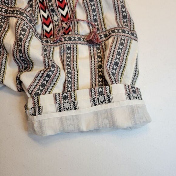 Anthropologie Berenice Embroidered Tonia Romper Women's Size XS Boho - Picture 9 of 16